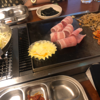 チーズとお肉の韓国料理 ベジテジや 栄店の写真18