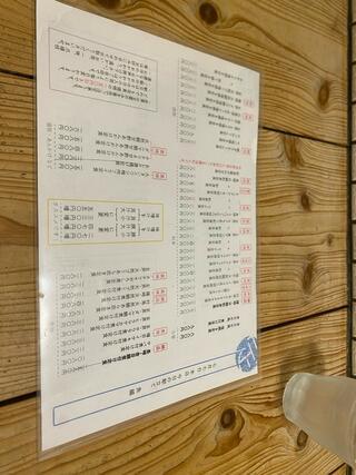 梅山鉄平食堂のクチコミ写真1