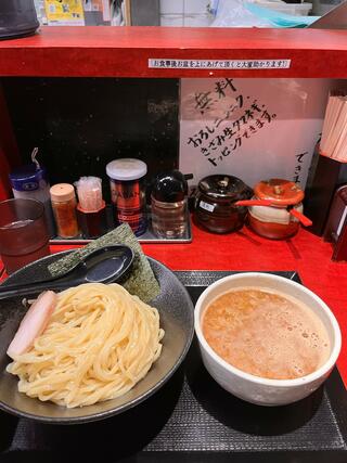 つけ麺屋のぶながのクチコミ写真1