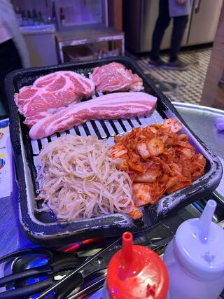 韓国焼肉トントンのクチコミ写真1
