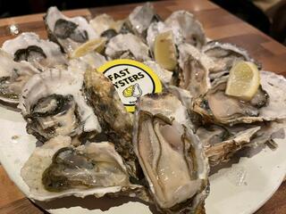 FAST OYSTERS 神楽坂店のクチコミ写真1