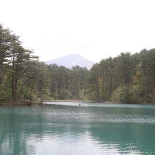 五色沼湖沼群の写真26