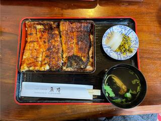 うなぎ川魚料理 魚清のクチコミ写真1