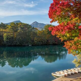 五色沼湖沼群の写真17