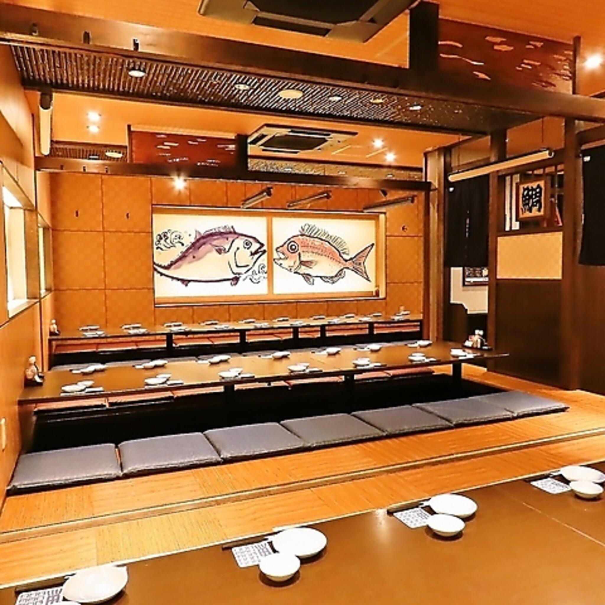 個室完備 海鮮居酒屋 魚鮮水産 新横浜店の代表写真8