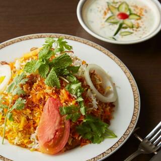 Indian Restaurant SABERA TIKKA BIRYANI 天王洲店の写真7