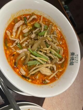 横浜中華街 純四川料理 中国名菜 景徳鎮のクチコミ写真1