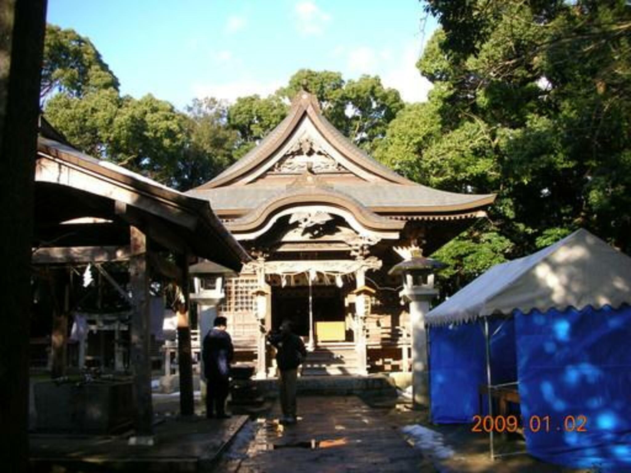 綱分八幡宮の代表写真5