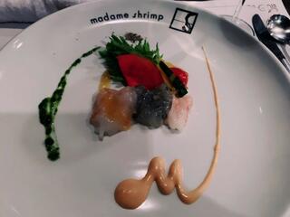 銀座 海老料理&和牛レストラン マダムシュリンプ東京のクチコミ写真2
