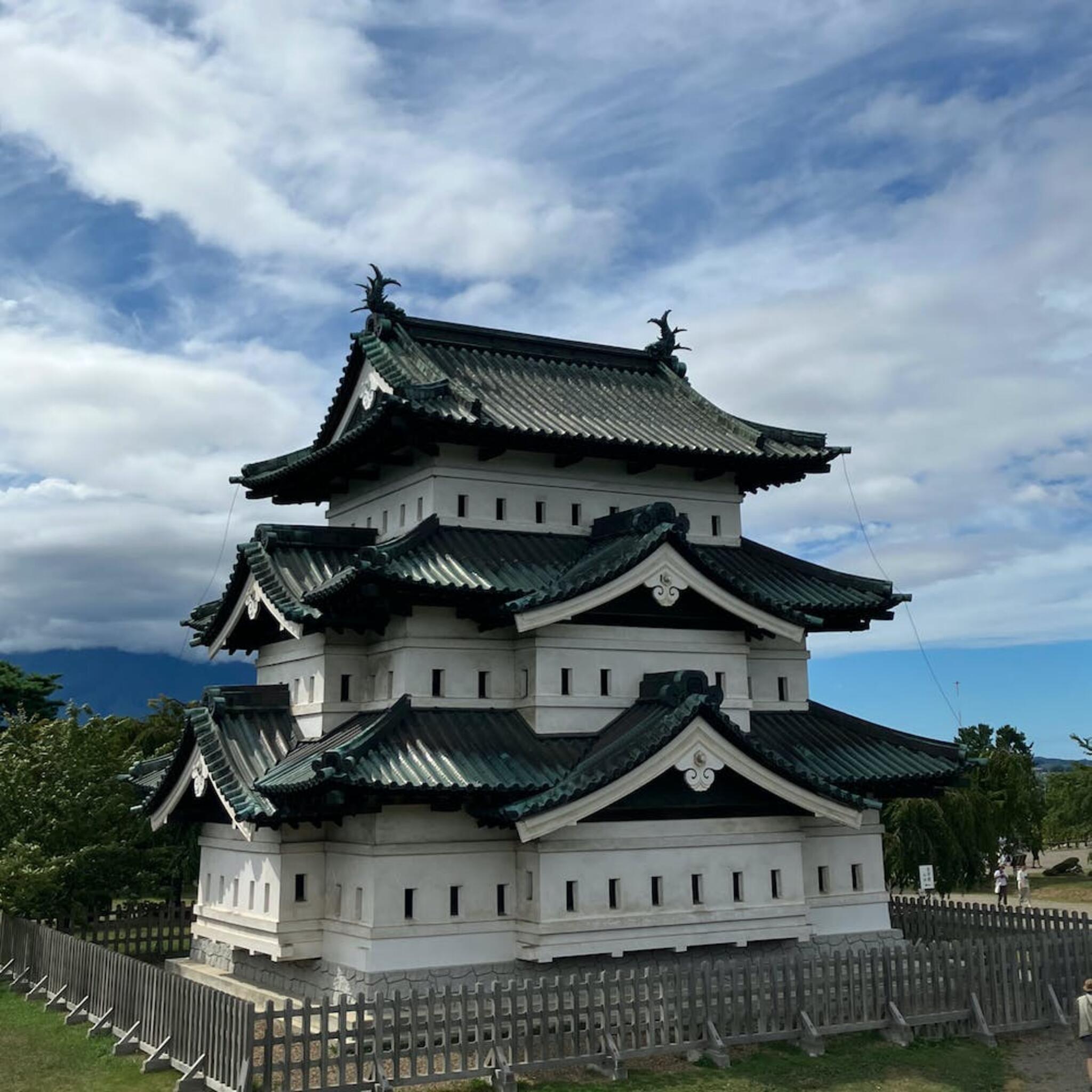 弘前城の代表写真1