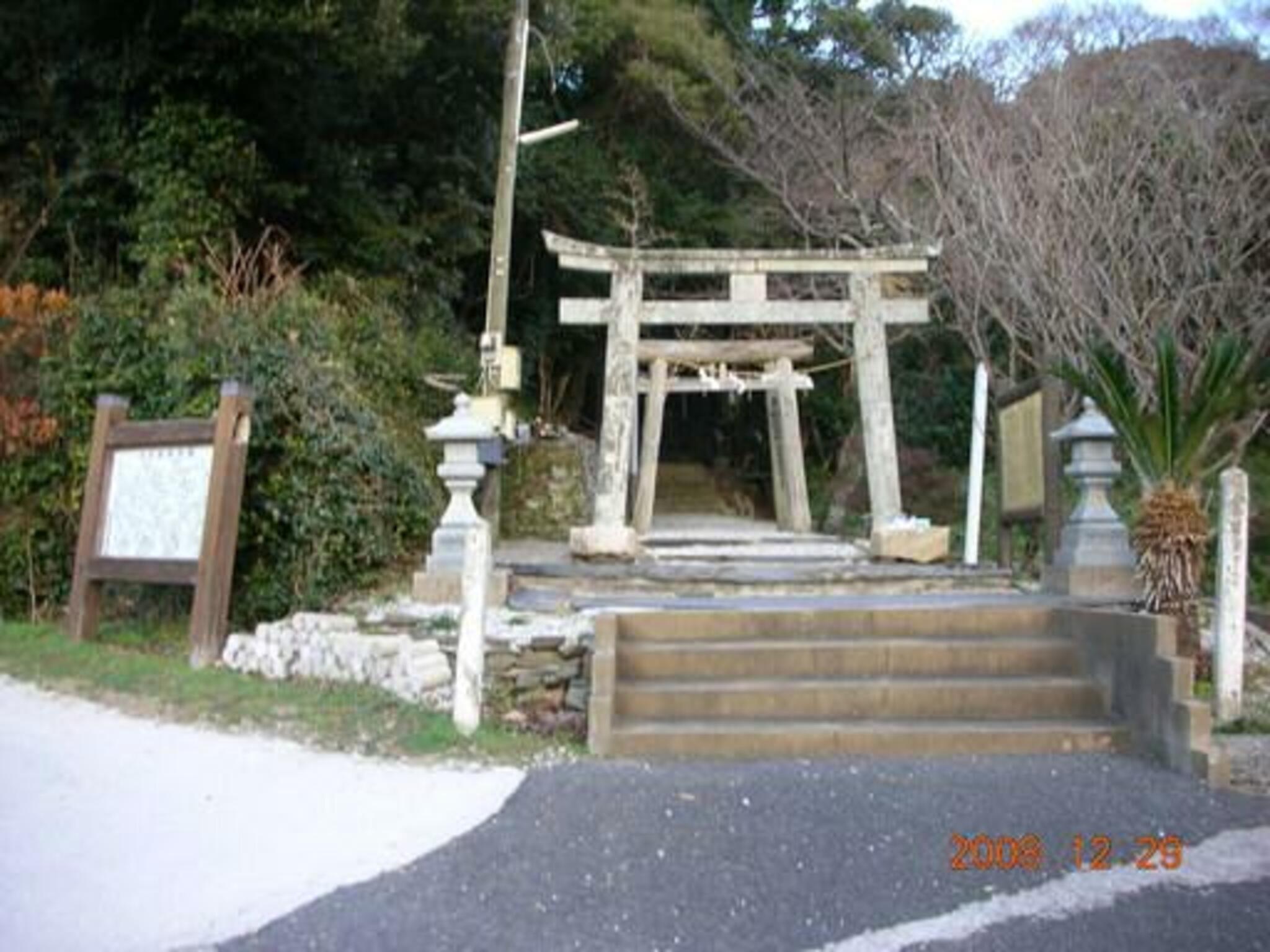 多久頭魂神社 - 対馬市厳原町豆酘神社 | Yahoo!マップ