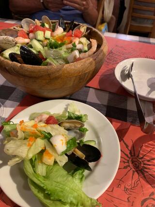 イタリア式食堂 キャンティ iL-CHIANTI-BEACHE(江の島)のクチコミ写真1