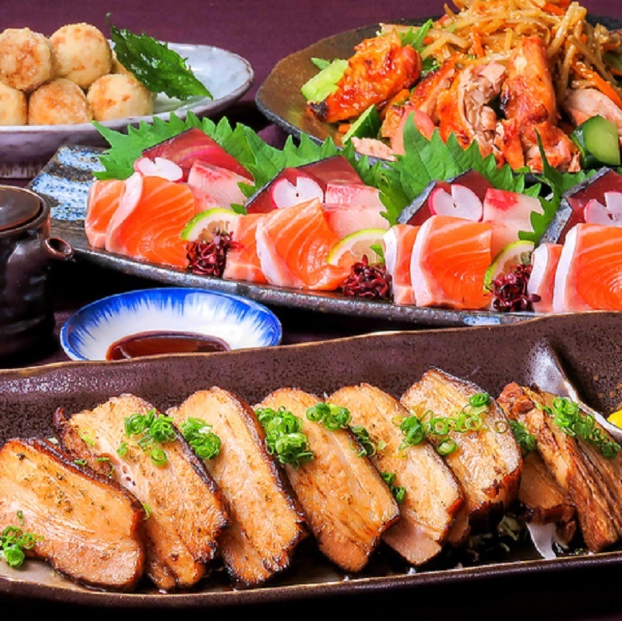 魚菜や 朝次郎 アミュプラザ鹿児島店の代表写真5