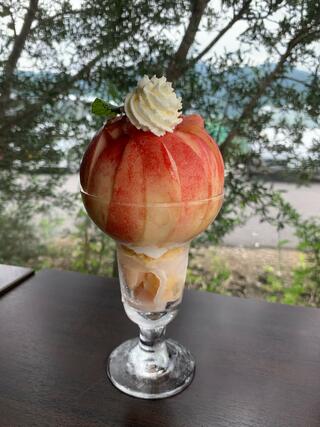 桃の農家カフェ ラペスカのクチコミ写真1