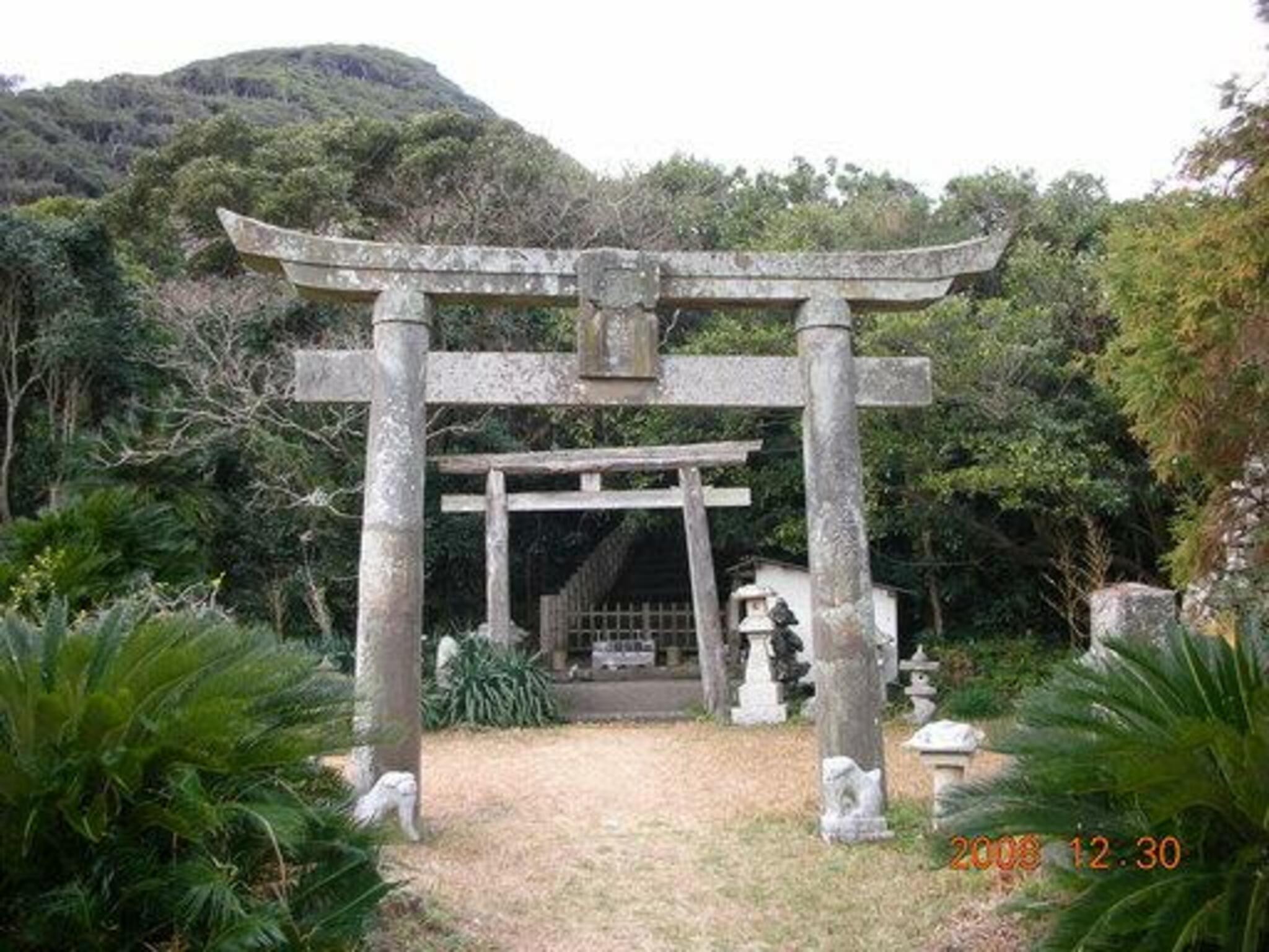 天神多久頭魂神社 - 対馬市上県町佐護神社 | Yahoo!マップ