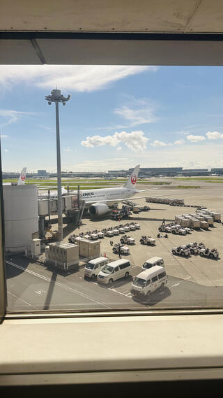 JAL羽田空港国際線ターミナル First Class Loungeのクチコミ写真10