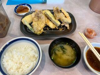 天ぷら定食はまや 本城店のクチコミ写真1