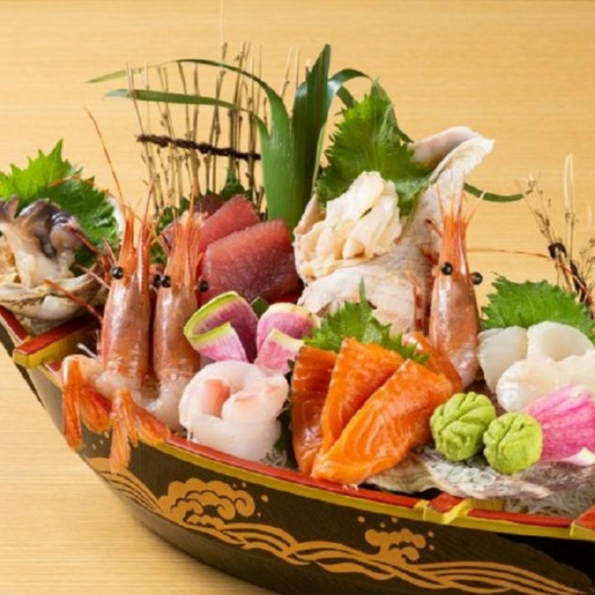 魚活鮮とあぶり焼 海へ 釧路中央店の代表写真1