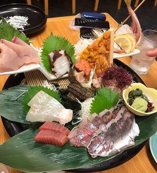 三代目網元 魚鮮水産 出雲市駅南口店のクチコミ写真1