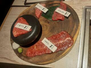 上野 和牛焼肉 USHIHACHI 極のクチコミ写真8