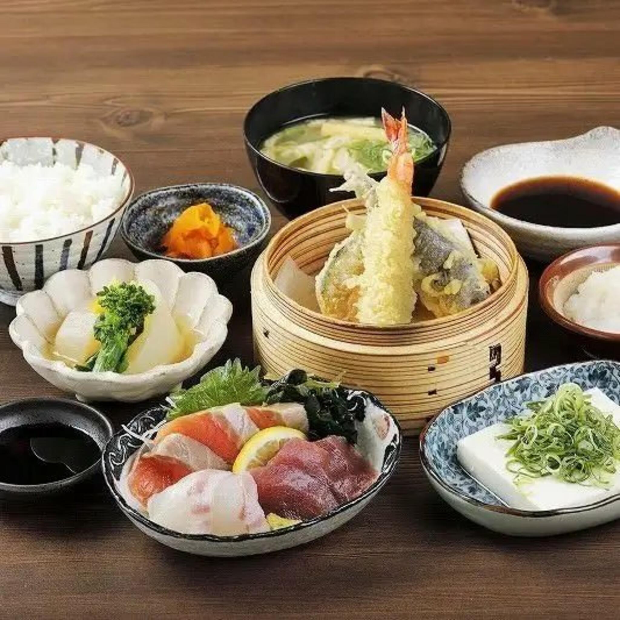 天ぷら海鮮 米福 シャミネ松江店の代表写真4
