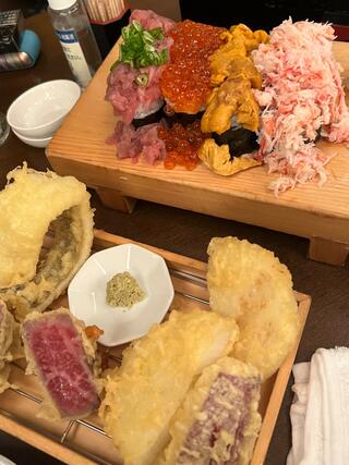 酒と肉天ぷら 勝天-KYOTO GATTEN-のクチコミ写真1