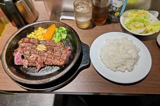 いきなりステーキ ヤエチカ店のクチコミ写真1
