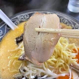 胡麻ラーメン 極の写真4