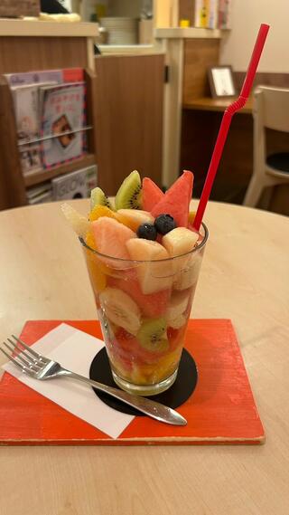 fruit cafe Saita!Saita!のクチコミ写真1