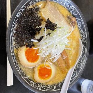 胡麻ラーメン 極の写真6