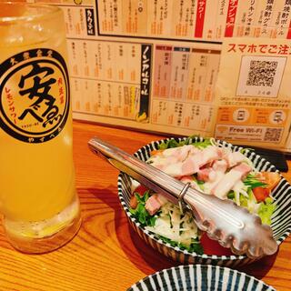 食べ飲み放題 大衆食堂 安べゑ 福山駅店のクチコミ写真1