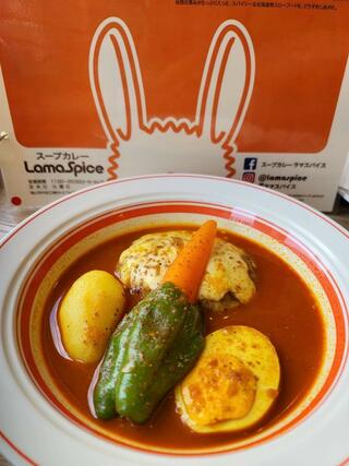 スープカレー ラマスパイスのクチコミ写真1