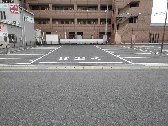 タイムズのB 多治見駅北月極駐車場 - 多治見市白山町/駐車場 | Yahoo!マップ