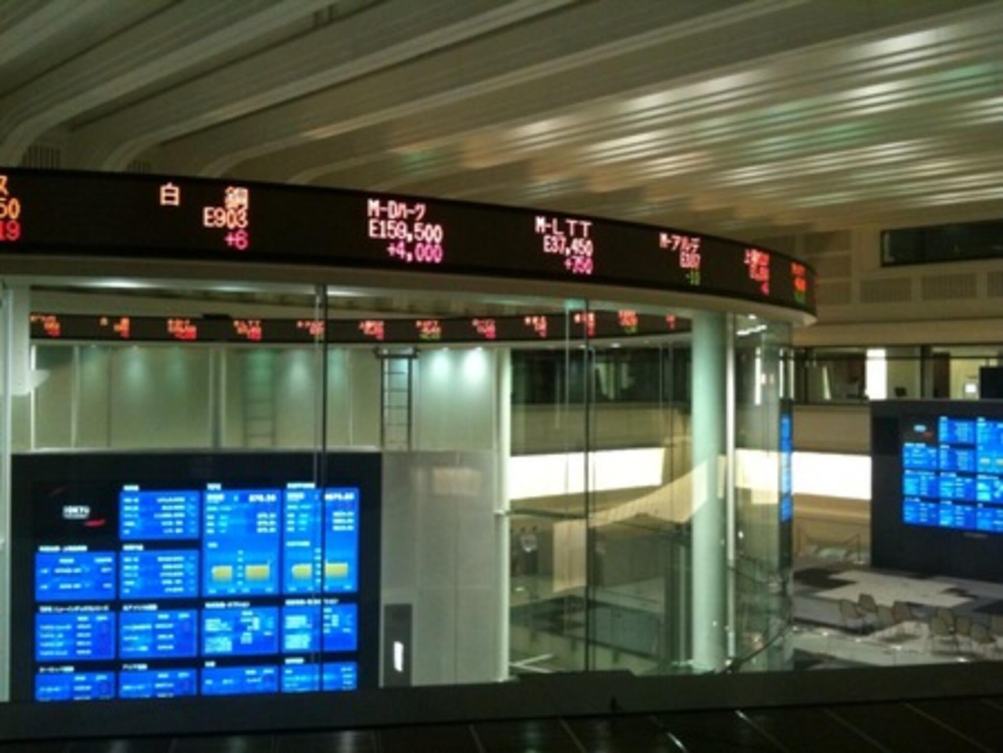 東京証券取引所の代表写真8