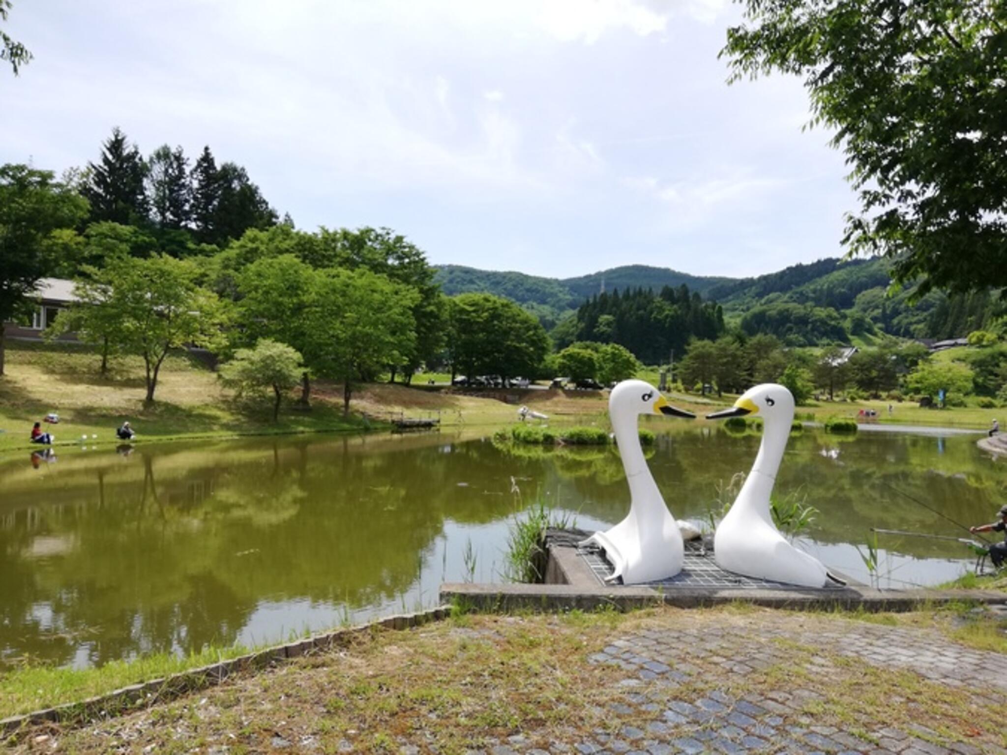 花巻市役所 田瀬釣り公園休憩施設の代表写真2