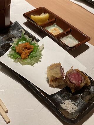 天ぷら旬和食 あきらのクチコミ写真1