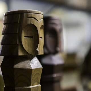 乾燥木材工芸資料館の写真2