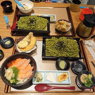 麦とろ物語 with ヘルシー麺の写真3