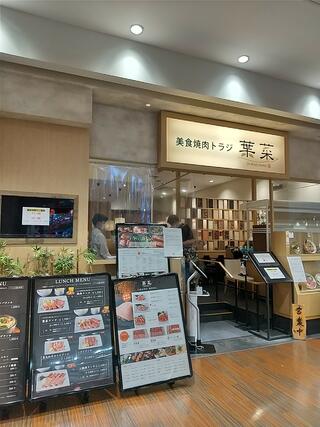 焼肉トラジ 葉菜 SUNAMO店のクチコミ写真1