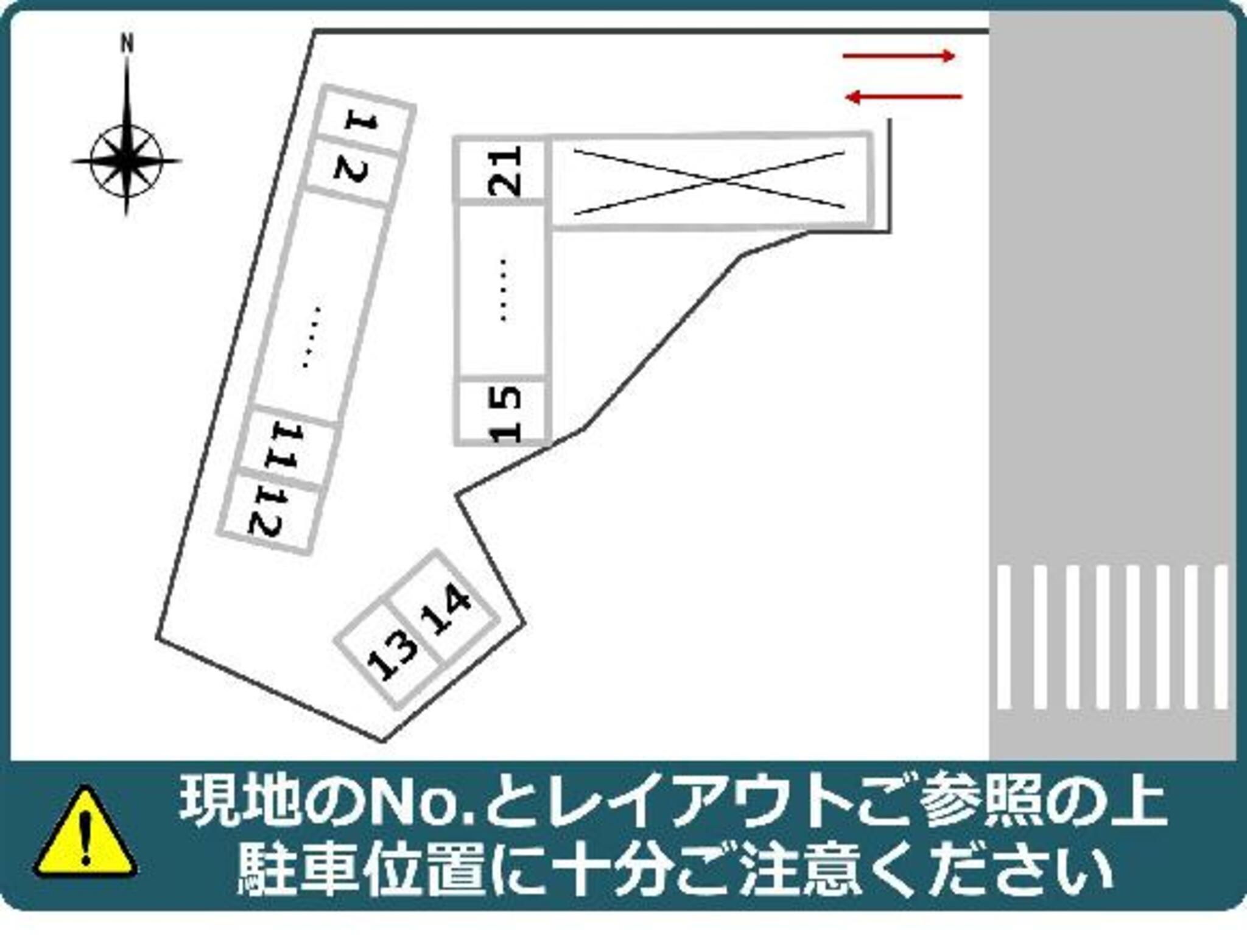 タイムズのB JRバス関東小諸支店駐車場の代表写真2