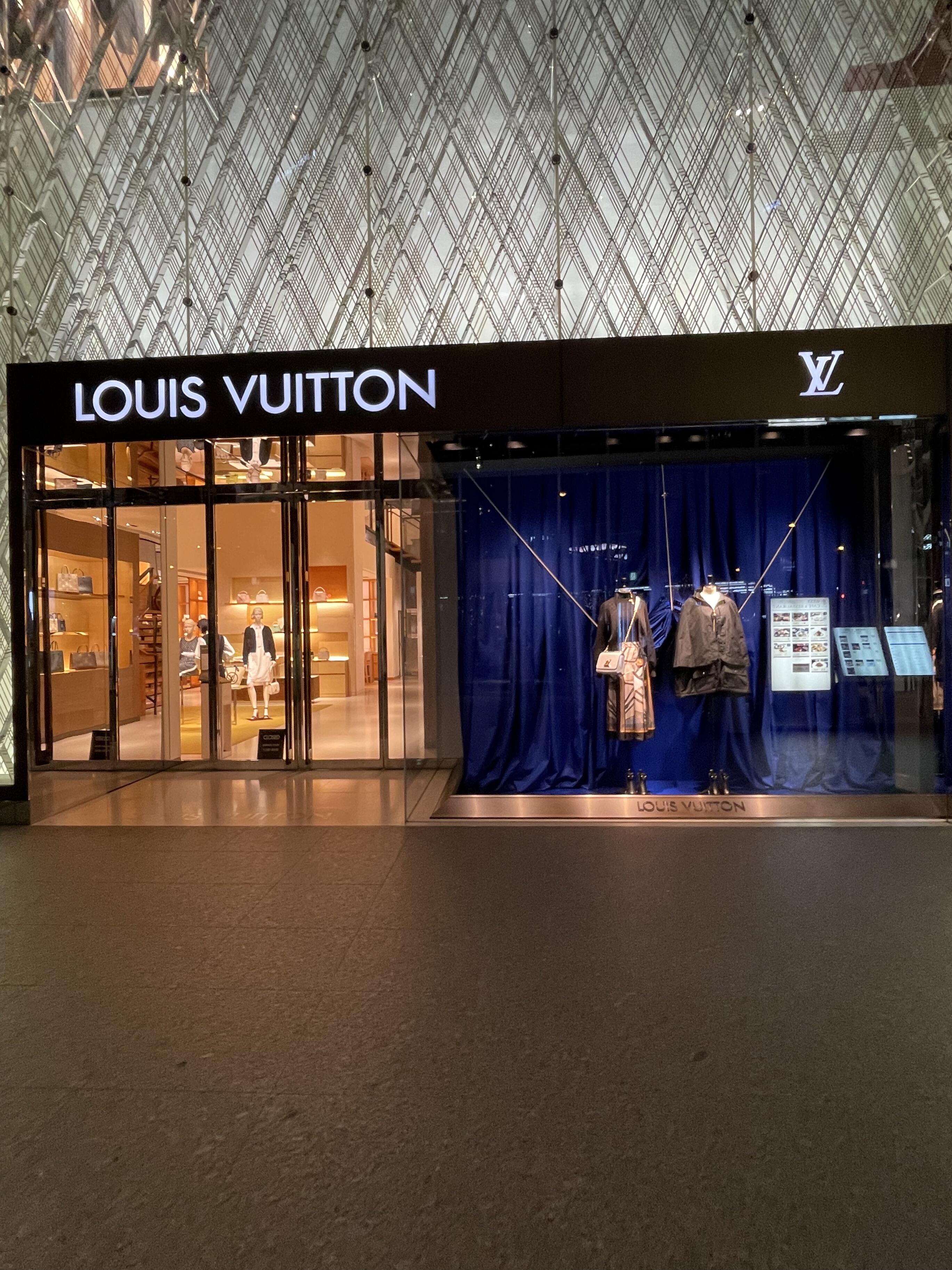 Louis Vuitton Osaka Hankyu Umeda Women 5F store, Japan