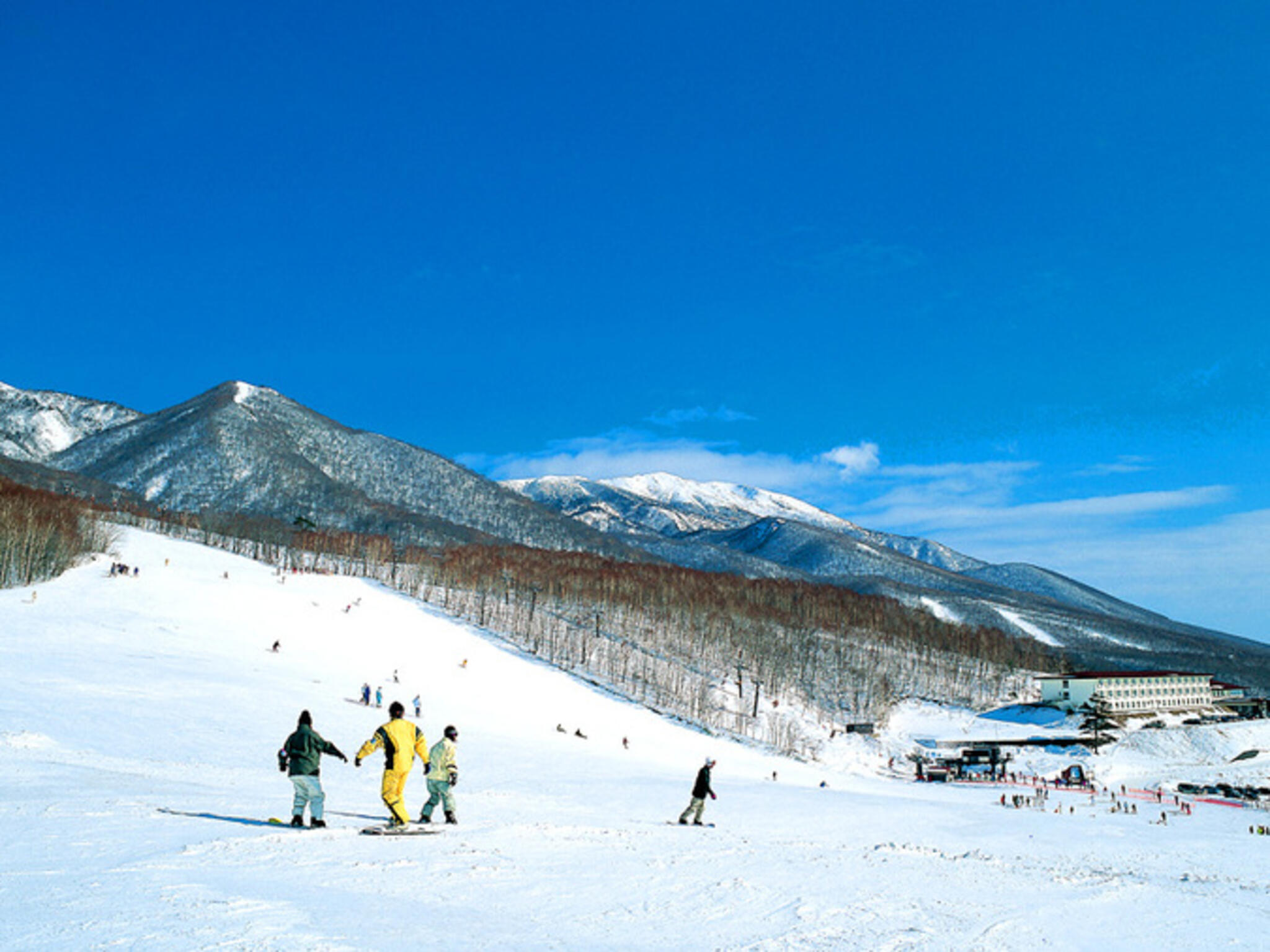 網張温泉スキー場の代表写真3