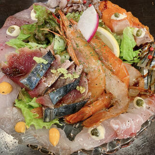 魚とワインHanatare横浜東口店の写真6