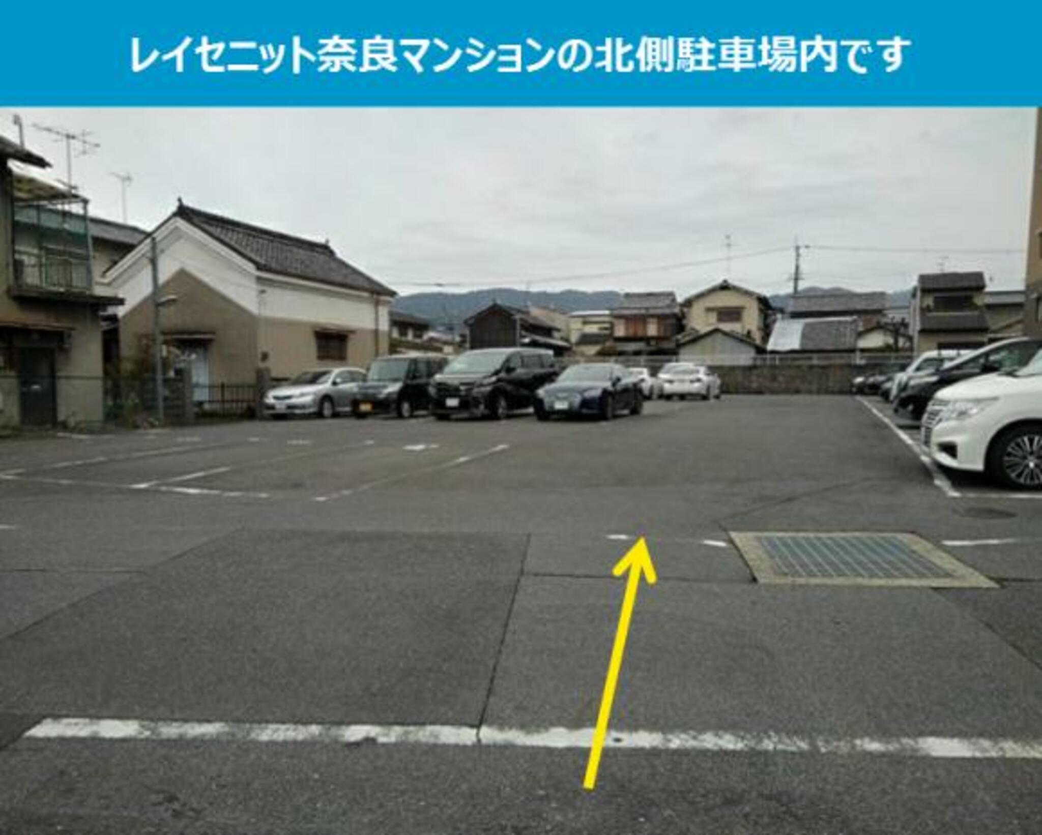 タイムズのB レイセニット奈良 第二駐車場の代表写真1