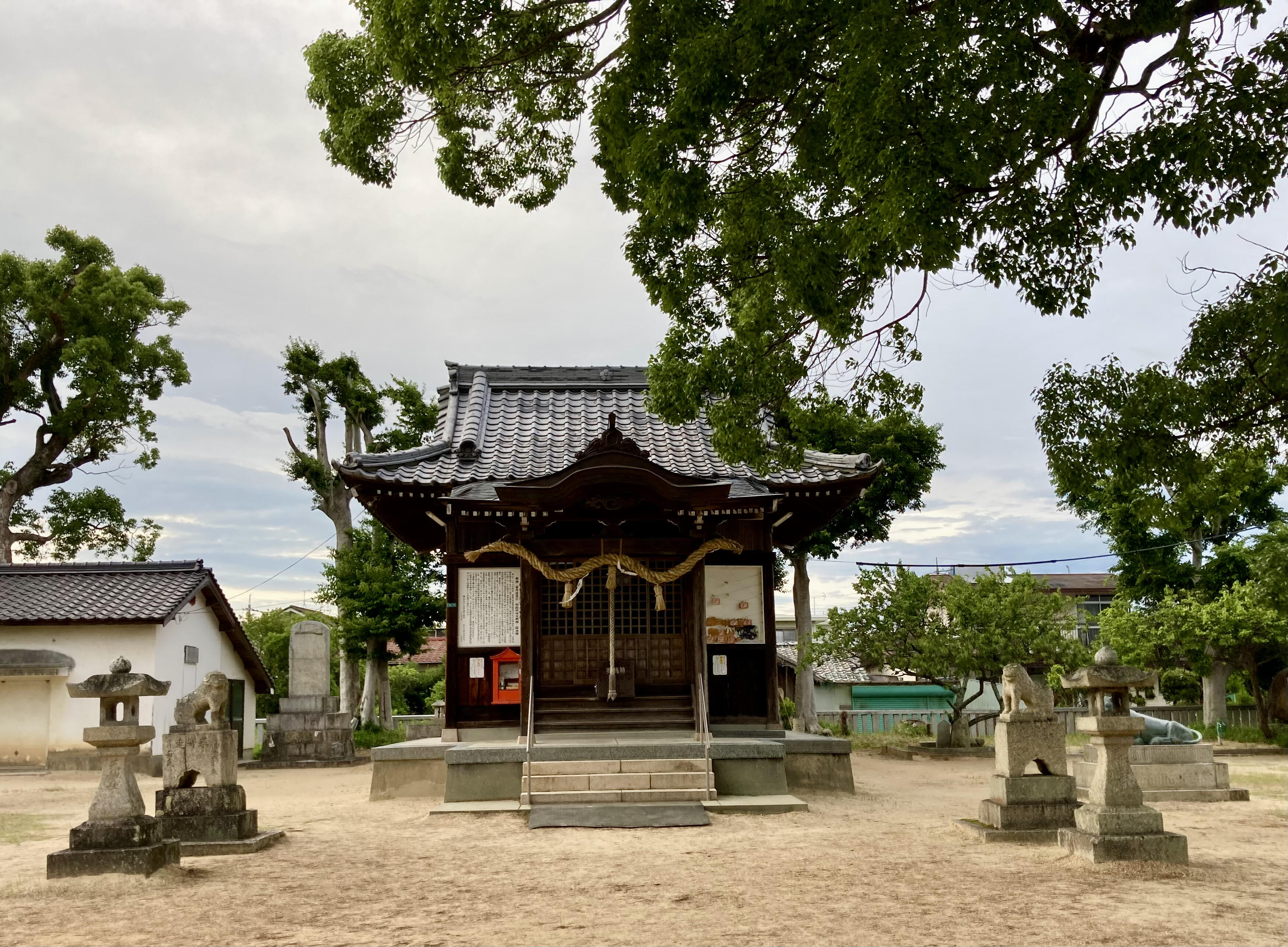 梶返天満宮 - 宇部市西梶返/神社 | Yahoo!マップ