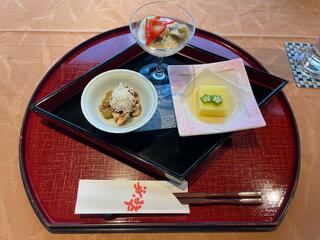 旬菜和食 銀河/福岡サンパレスホテル&ホールのクチコミ写真1