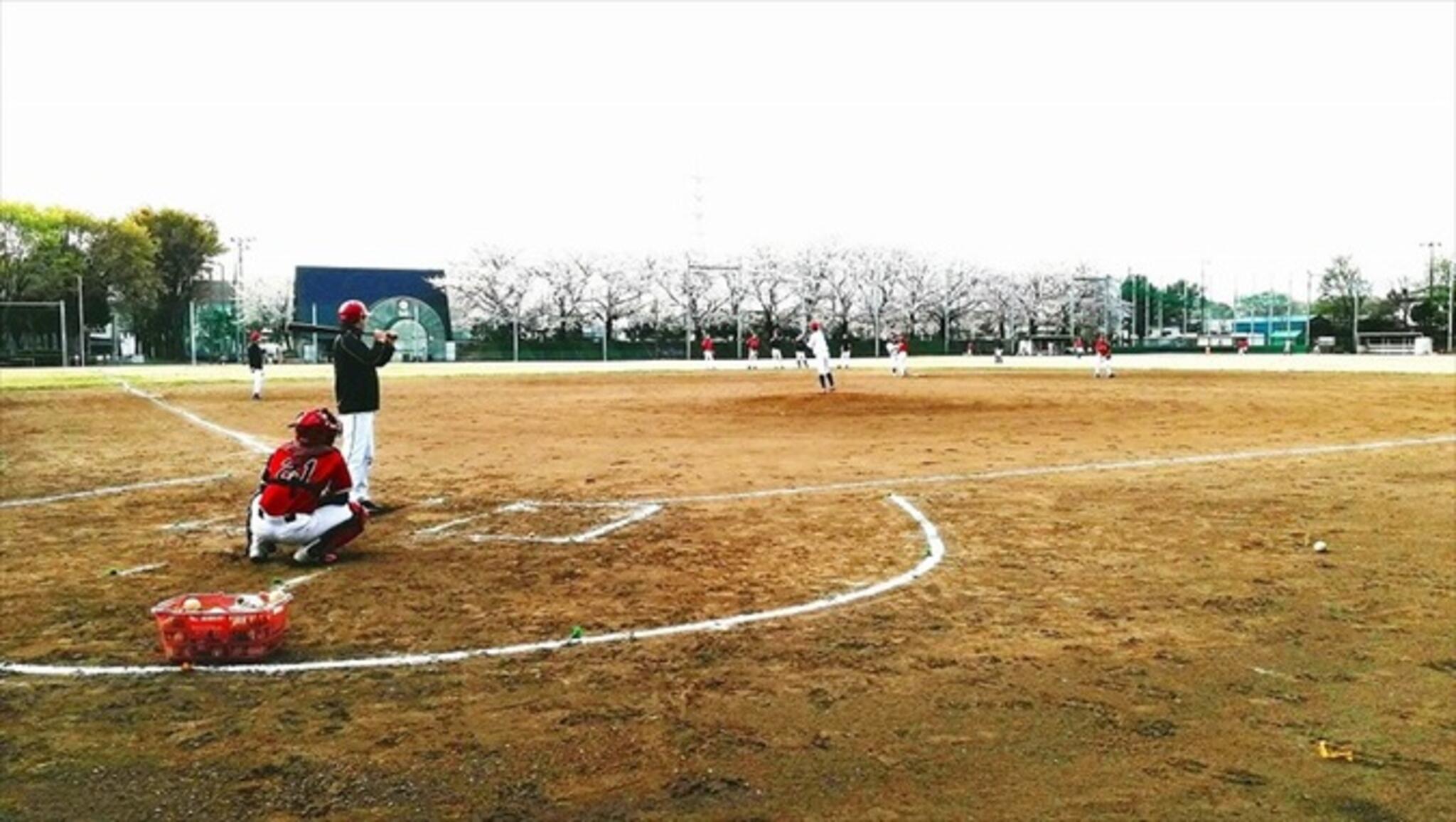 三芳グランド野球場の代表写真1