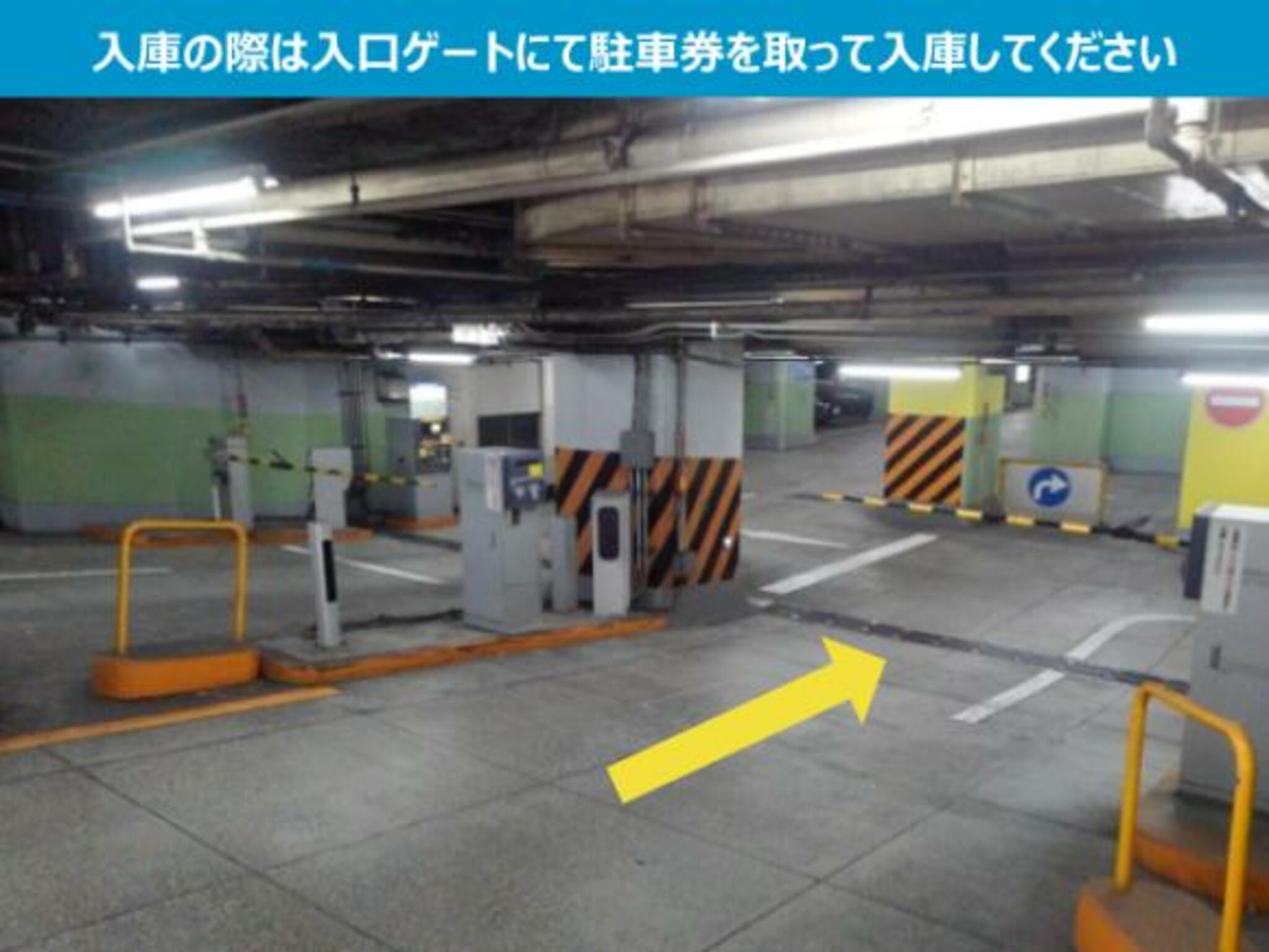 タイムズのB 東京交通会館駐車場の代表写真3