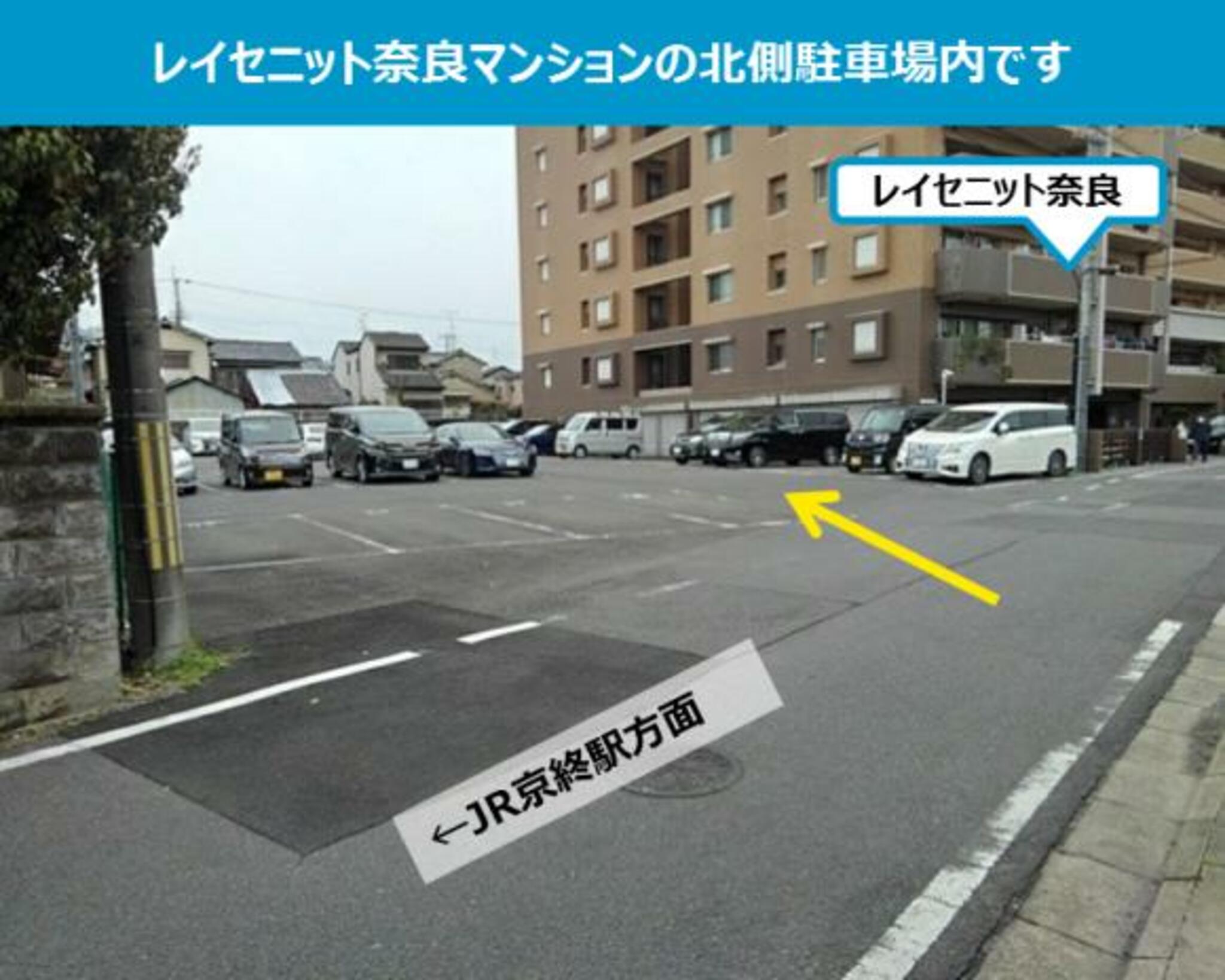 タイムズのB レイセニット奈良 第二駐車場の代表写真2