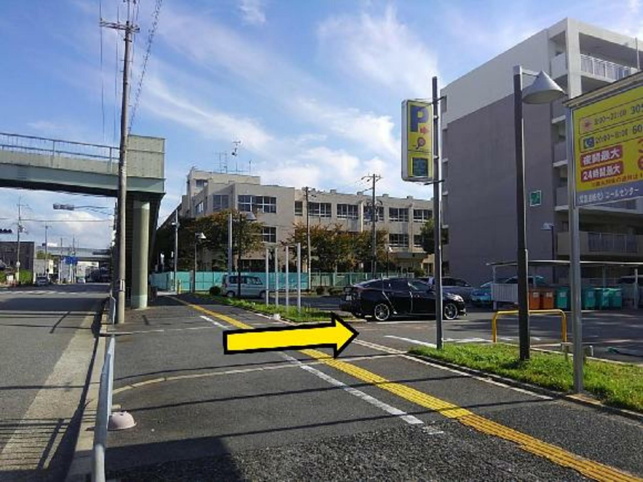 タイムズのB OPH堺少林寺駐車場の代表写真1